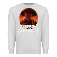 Dove Grey children of the corn halloween cornhole the kids' spooky horror movie Premium Sweatshirt - lanVoArt