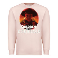 Pale Pink children of the corn halloween cornhole the kids' spooky horror movie Premium Sweatshirt - lanVoArt