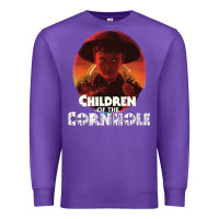 Purple children of the corn halloween cornhole the kids' spooky horror movie Premium Sweatshirt - lanVoArt