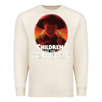 Sandshell children of the corn halloween cornhole the kids' spooky horror movie Premium Sweatshirt - lanVoArt