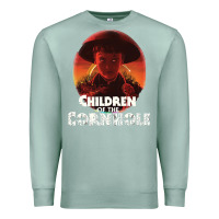 Seafoam children of the corn halloween cornhole the kids' spooky horror movie Premium Sweatshirt - lanVoArt