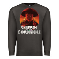 Smoke children of the corn halloween cornhole the kids' spooky horror movie Premium Sweatshirt - lanVoArt