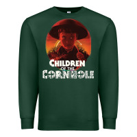 Sports Green children of the corn halloween cornhole the kids' spooky horror movie Premium Sweatshirt - lanVoArt