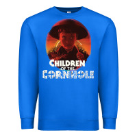 True Royal children of the corn halloween cornhole the kids' spooky horror movie Premium Sweatshirt - lanVoArt