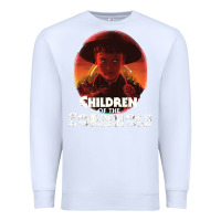 White children of the corn halloween cornhole the kids' spooky horror movie Premium Sweatshirt - lanVoArt