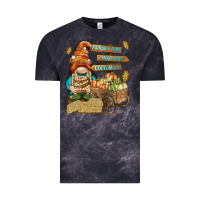 Cloud Black Pumpkin patch hayrides and corn maze Vintage Tee - NancyCooperArtShop