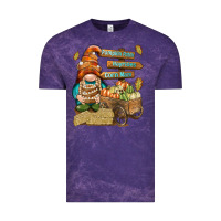 Cloud Purple Pumpkin patch hayrides and corn maze Vintage Tee - NancyCooperArtShop