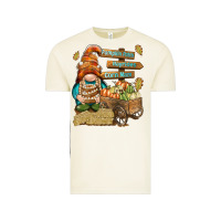 Vintage Arctic Pumpkin patch hayrides and corn maze Vintage Tee - NancyCooperArtShop