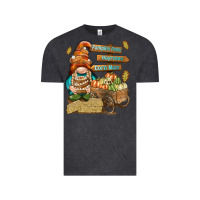 Vintage Black Pumpkin patch hayrides and corn maze Vintage Tee - NancyCooperArtShop