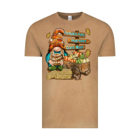 Vintage Camel Pumpkin patch hayrides and corn maze Vintage Tee - NancyCooperArtShop