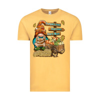 Vintage Mustard Pumpkin patch hayrides and corn maze Vintage Tee - NancyCooperArtShop