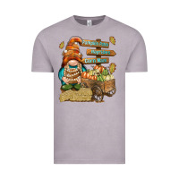 Vintage Zinc Pumpkin patch hayrides and corn maze Vintage Tee - NancyCooperArtShop