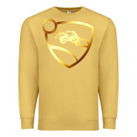 Antique Gold mens best rocket league cute gifts Premium Sweatshirt - lanVoArt