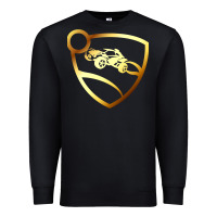 Black mens best rocket league cute gifts Premium Sweatshirt - lanVoArt