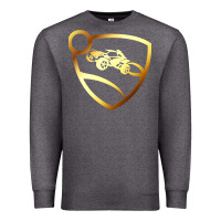 Charcoal Heather mens best rocket league cute gifts Premium Sweatshirt - lanVoArt