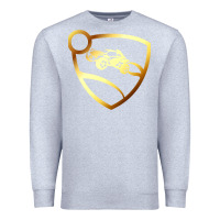 Heather Grey mens best rocket league cute gifts Premium Sweatshirt - lanVoArt