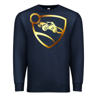 Navy mens best rocket league cute gifts Premium Sweatshirt - lanVoArt
