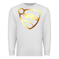 Oatmeal Heather mens best rocket league cute gifts Premium Sweatshirt - lanVoArt