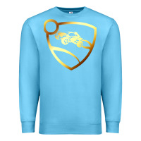Ocean Blue mens best rocket league cute gifts Premium Sweatshirt - lanVoArt