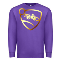 Purple mens best rocket league cute gifts Premium Sweatshirt - lanVoArt
