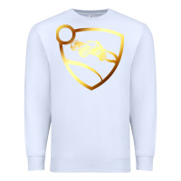 White mens best rocket league cute gifts Premium Sweatshirt - lanVoArt