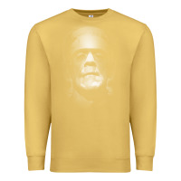 Antique Gold frankenstein monster boris karloff face Premium Sweatshirt - lanVoArt