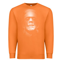 Carrot frankenstein monster boris karloff face Premium Sweatshirt - lanVoArt