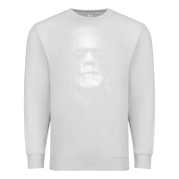 Dove Grey frankenstein monster boris karloff face Premium Sweatshirt - lanVoArt