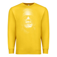 Lemon frankenstein monster boris karloff face Premium Sweatshirt - lanVoArt