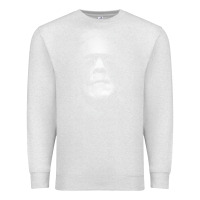 Oatmeal Heather frankenstein monster boris karloff face Premium Sweatshirt - lanVoArt
