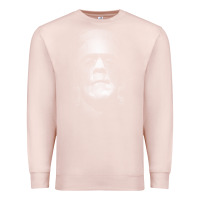 Pale Pink frankenstein monster boris karloff face Premium Sweatshirt - lanVoArt