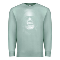 Seafoam frankenstein monster boris karloff face Premium Sweatshirt - lanVoArt