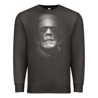 Smoke frankenstein monster boris karloff face Premium Sweatshirt - lanVoArt