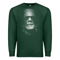 Sports Green frankenstein monster boris karloff face Premium Sweatshirt - lanVoArt