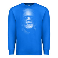 True Royal frankenstein monster boris karloff face Premium Sweatshirt - lanVoArt