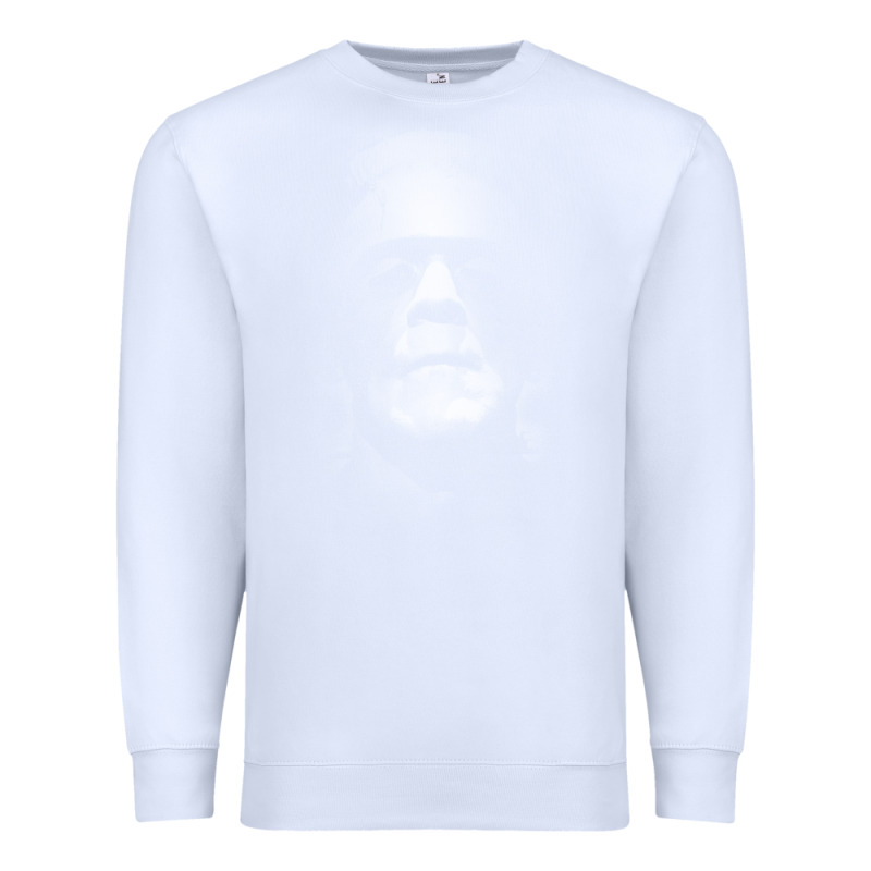 Frankenstein Monster Boris Karloff Face Premium Sweatshirt by lanVoArt | Teevron