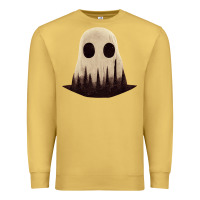 Antique Gold forrest ghost Premium Sweatshirt - lanVoArt