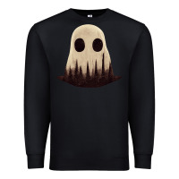 Black forrest ghost Premium Sweatshirt - lanVoArt