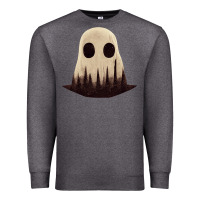 Charcoal Heather forrest ghost Premium Sweatshirt - lanVoArt