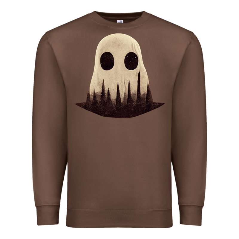 Forrest Ghost Premium Sweatshirt by lanVoArt | Teevron