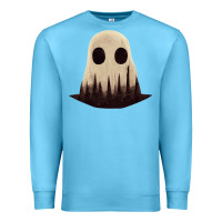 Ocean Blue forrest ghost Premium Sweatshirt - lanVoArt
