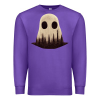 Purple forrest ghost Premium Sweatshirt - lanVoArt