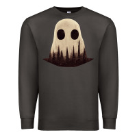Smoke forrest ghost Premium Sweatshirt - lanVoArt