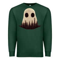 Sports Green forrest ghost Premium Sweatshirt - lanVoArt