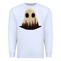 White forrest ghost Premium Sweatshirt - lanVoArt