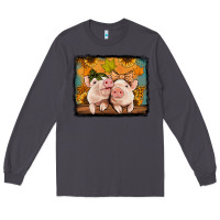 Smoke fall pigs Long Sleeve Tee - Jasminsmagicworld