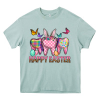 Arona Happy Easter Dental And Egg Heavy Core Tee - BundleAndBundleShop
