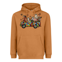 Meerkat farm animals autism Heavyweight Hoodie - RacoonDesign