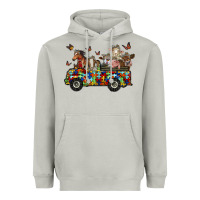 Moon Dust farm animals autism Heavyweight Hoodie - RacoonDesign