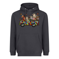 Smoke farm animals autism Heavyweight Hoodie - RacoonDesign